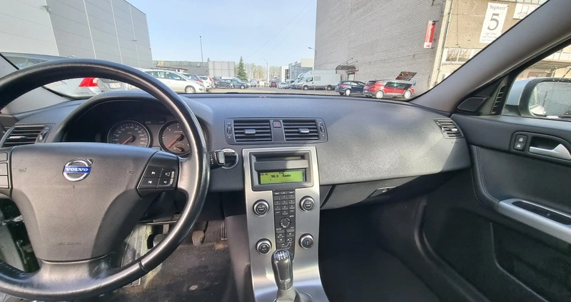 Volvo V50 cena 12000 przebieg: 282592, rok produkcji 2008 z Białystok małe 67